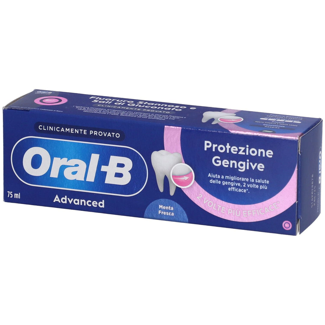Oral-B Advanced Protezione Gengive 75 ml