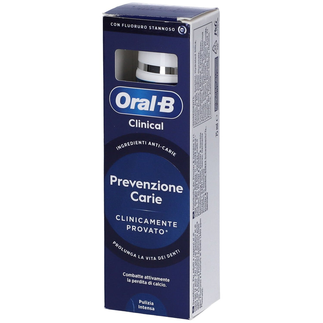 Oral-B Clinical Prev Carie 75 ml