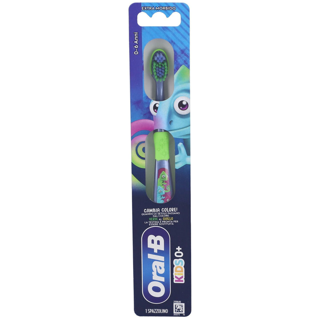 Oral-B Kids Spazzolino Elettrico 0-6 Anni