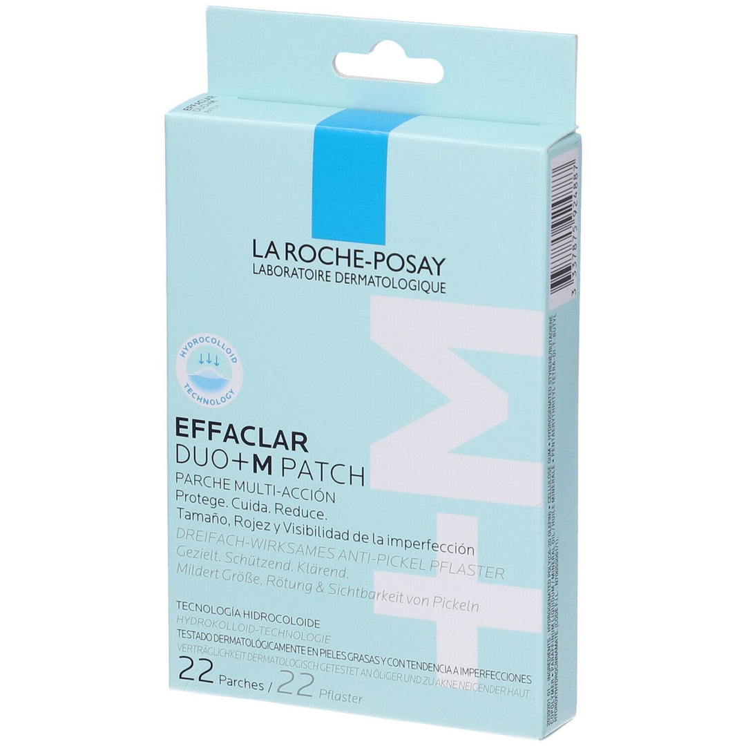 Effaclar Duo+M Patch 22 Pezzi
