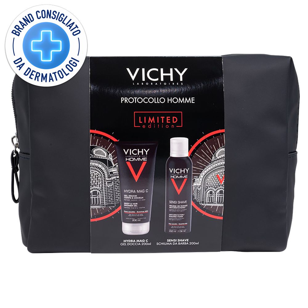Vichy Homme Pochette Natale 2025