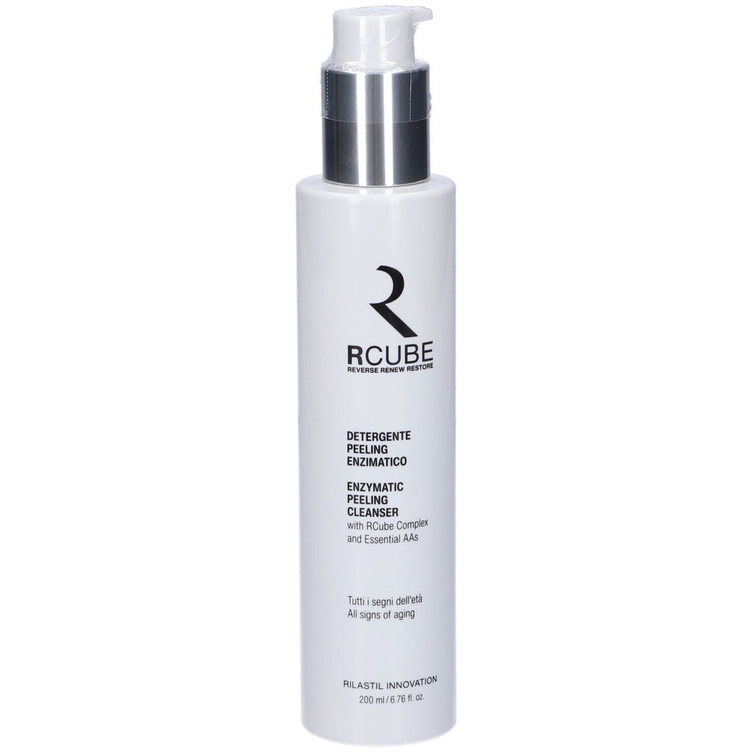 Rilastil Rcube Detergente Peeling Enz