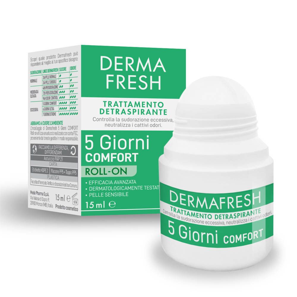 Dermafresh 5 Giorni Roll On 15 ml