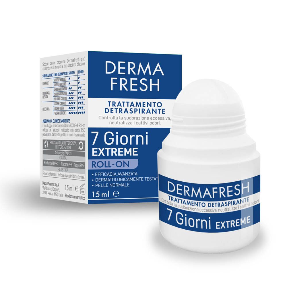 Dermafresh 7 Giorni Roll-on 15 ml