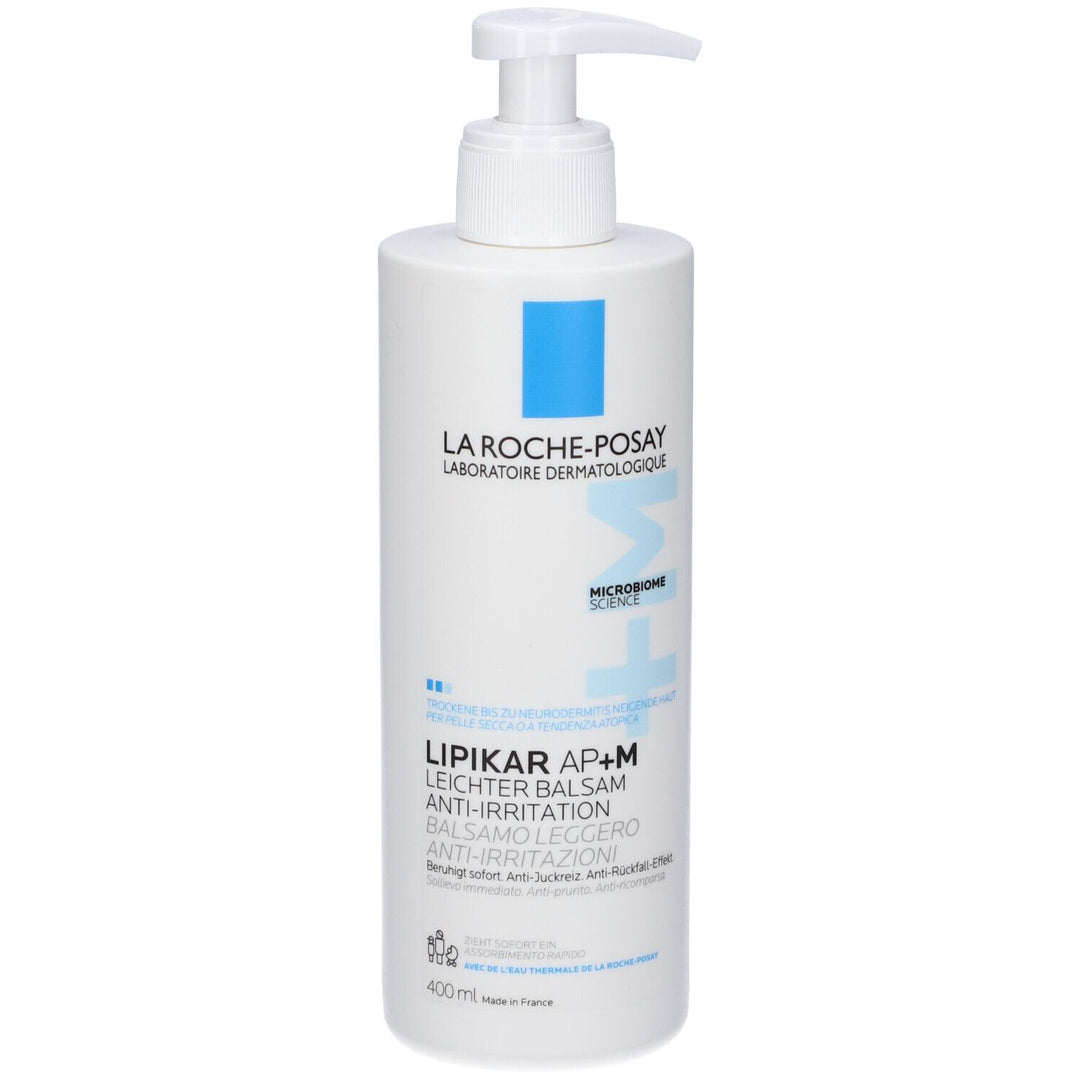 Lipikar Balsamo Leggero AP+M 400 ml