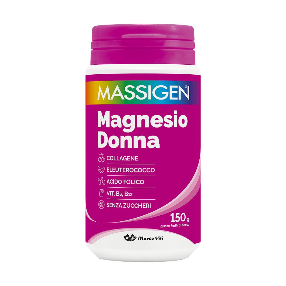 Massigen Magnesio Donna 150 g