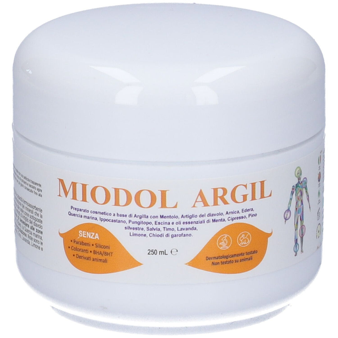 Miodol Argil Crema Fango 250 ml