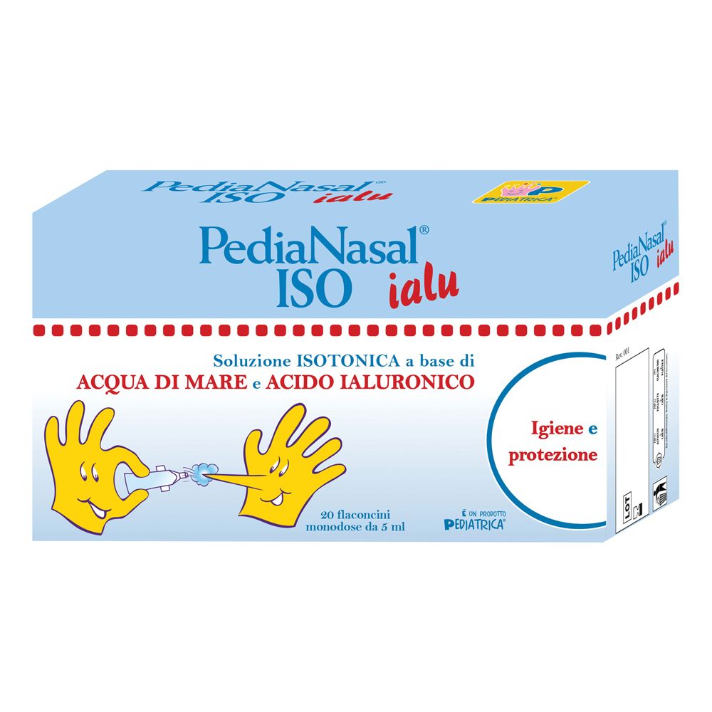 Pedianasal Iso Ialu 20 Flaconi