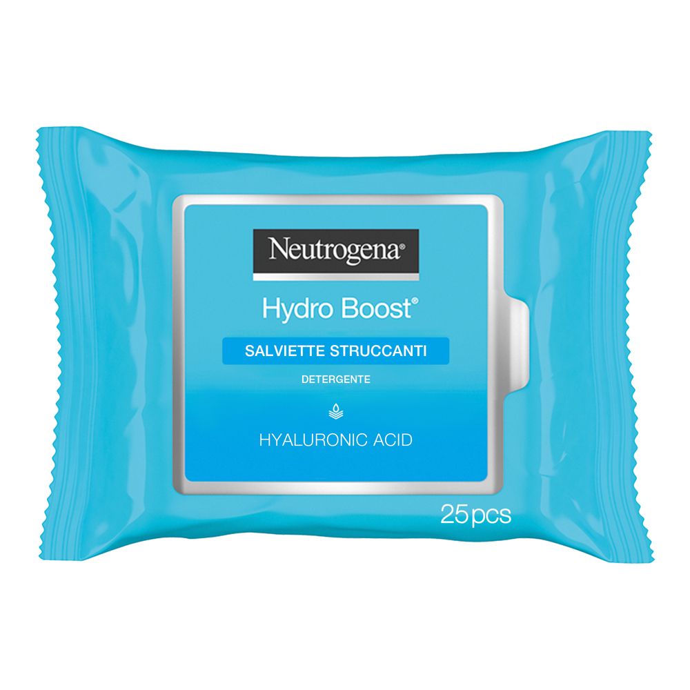 Neutrogena salviettine struccanti 25 Pezzi