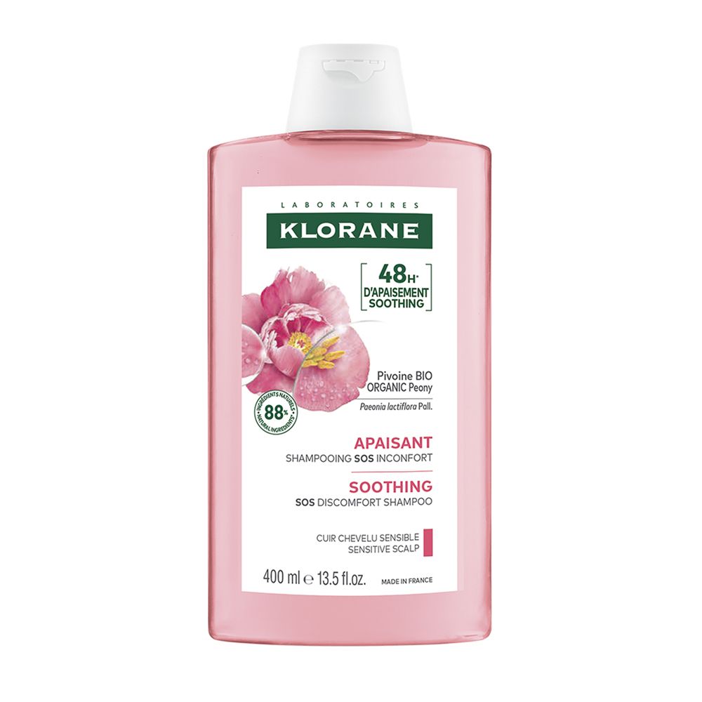 Shampoo Peonia Bio 400 ml