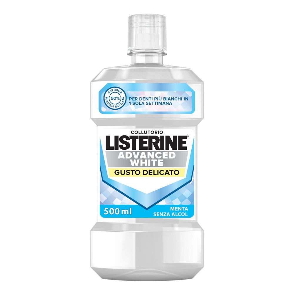 Listerine Advanced White Collutorio 500 ml