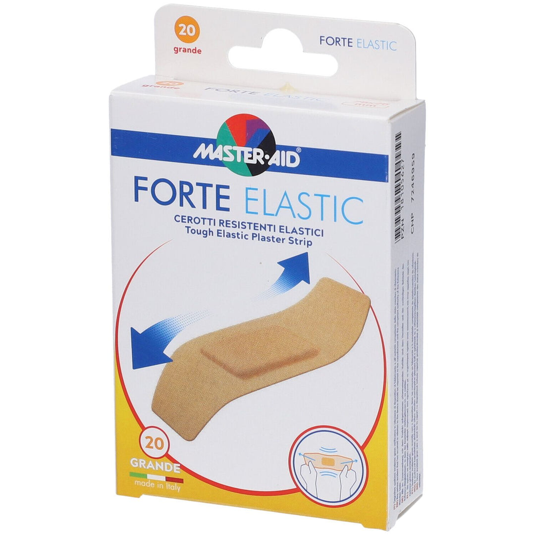 Cerotto Forte Elastic Grande 20 Pezzi