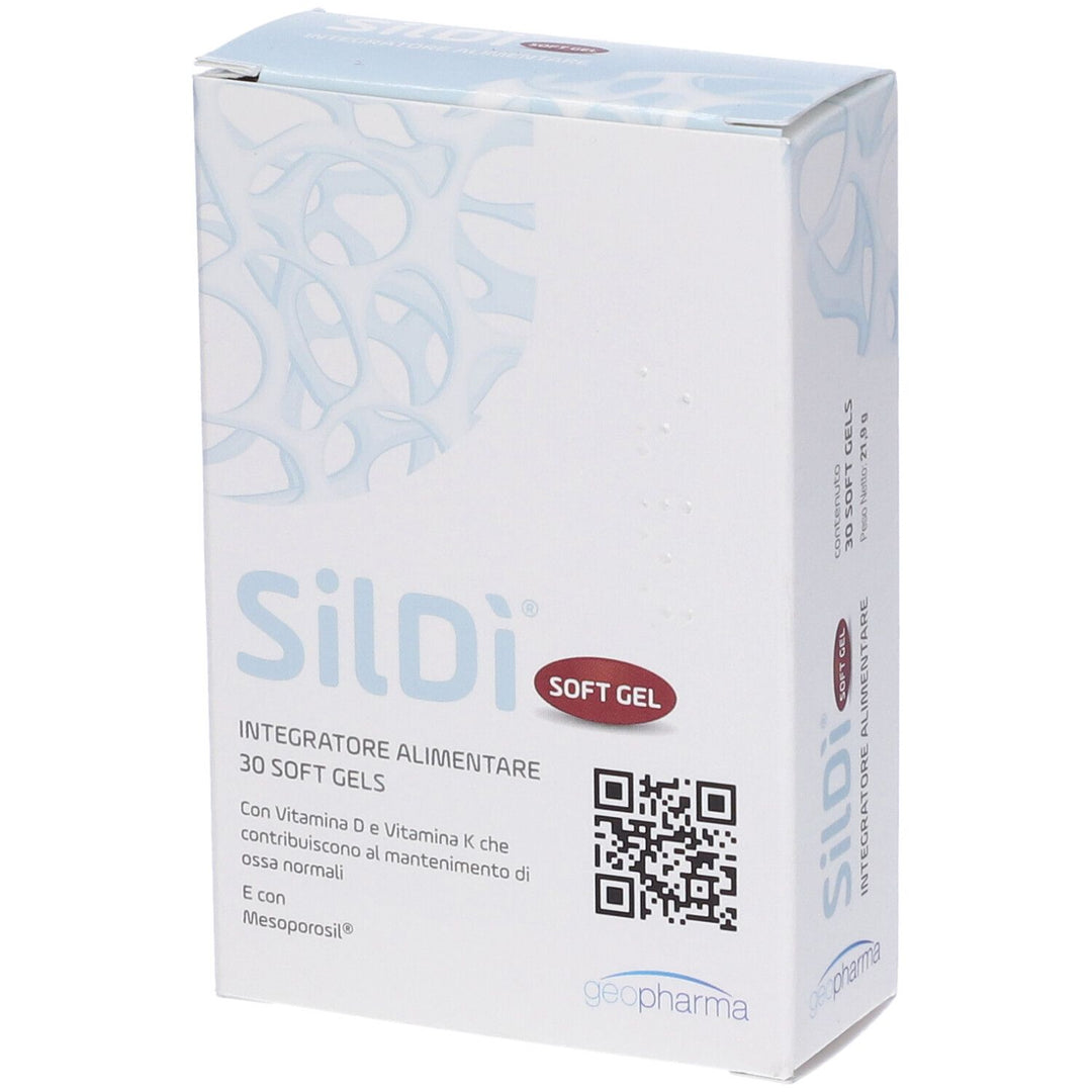 Geofarma Sildi Soft Gel 30 Soft Gels