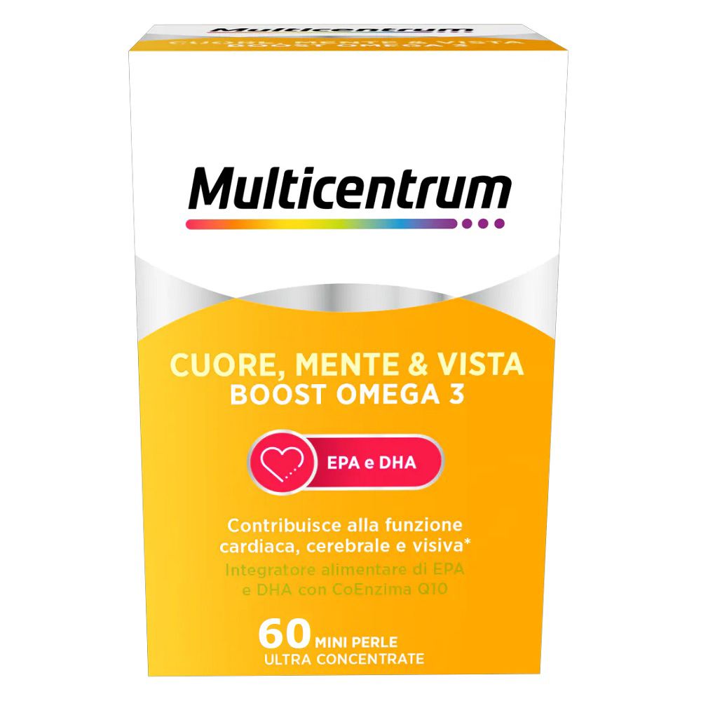 Multicentrum Boost Omega 60 Capsule