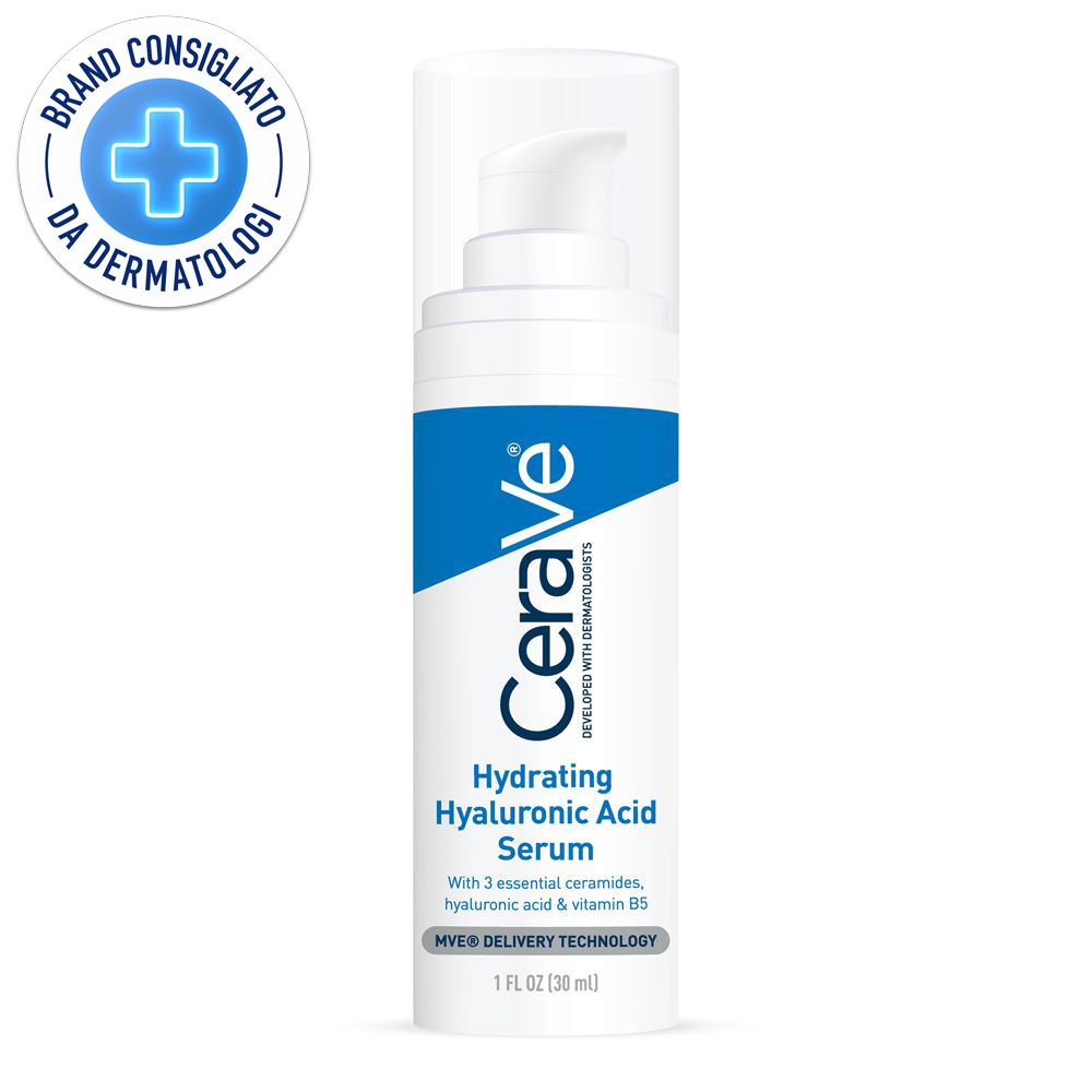 CeraVe Siero Idratante Acido Ialuronico