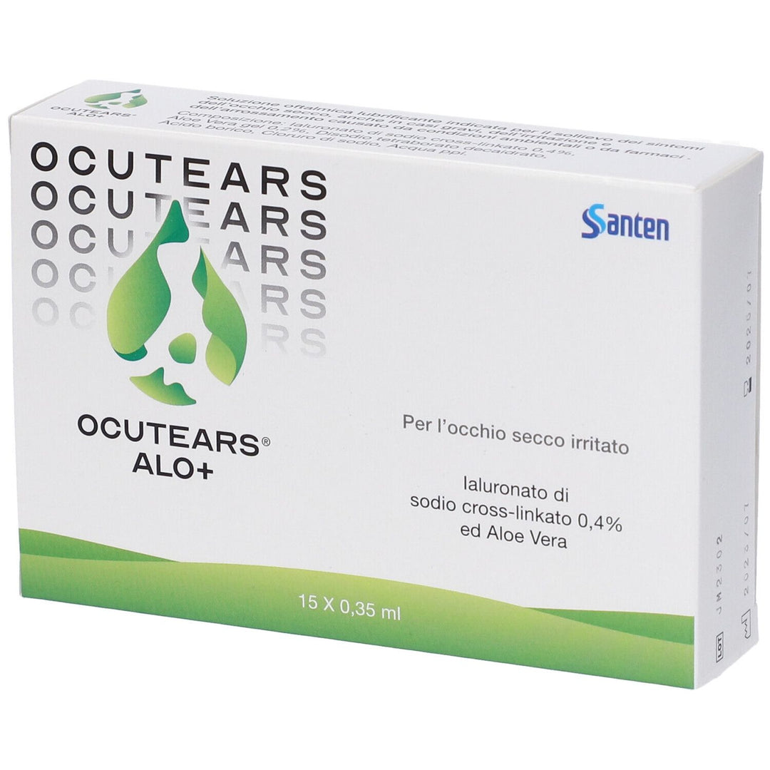 Ocutears Alo+Ud 0,4% 15x0,35 ml