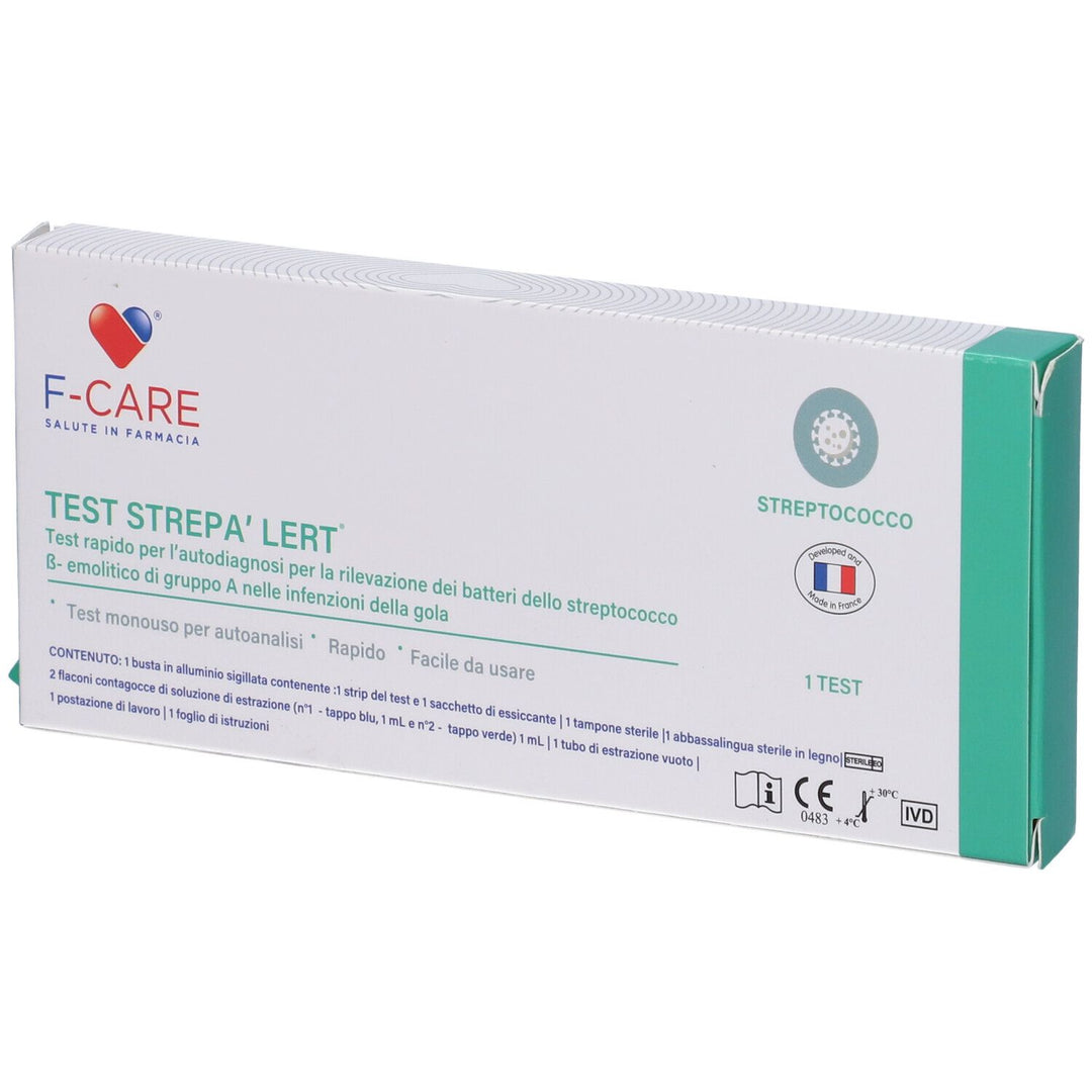 F Care Test Strep Alert