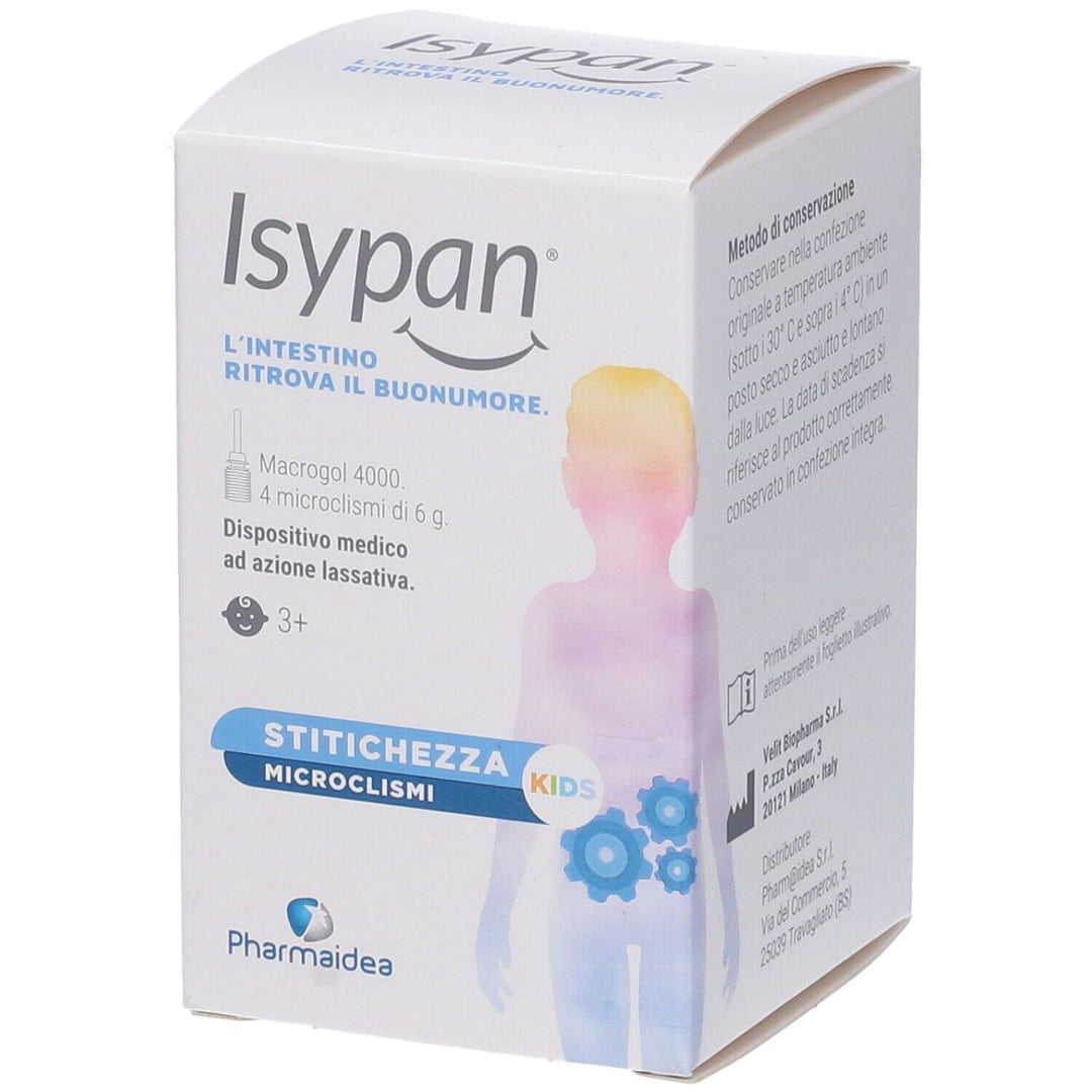 Isypan Stitichezza 4 Microclismi Kids