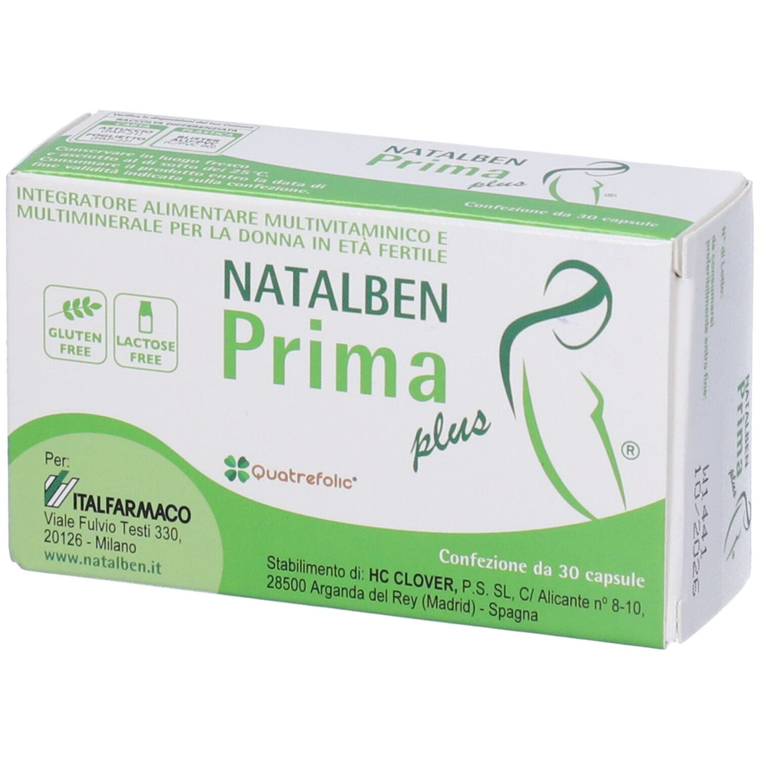 Natalben Prima Plus 30 Capsule