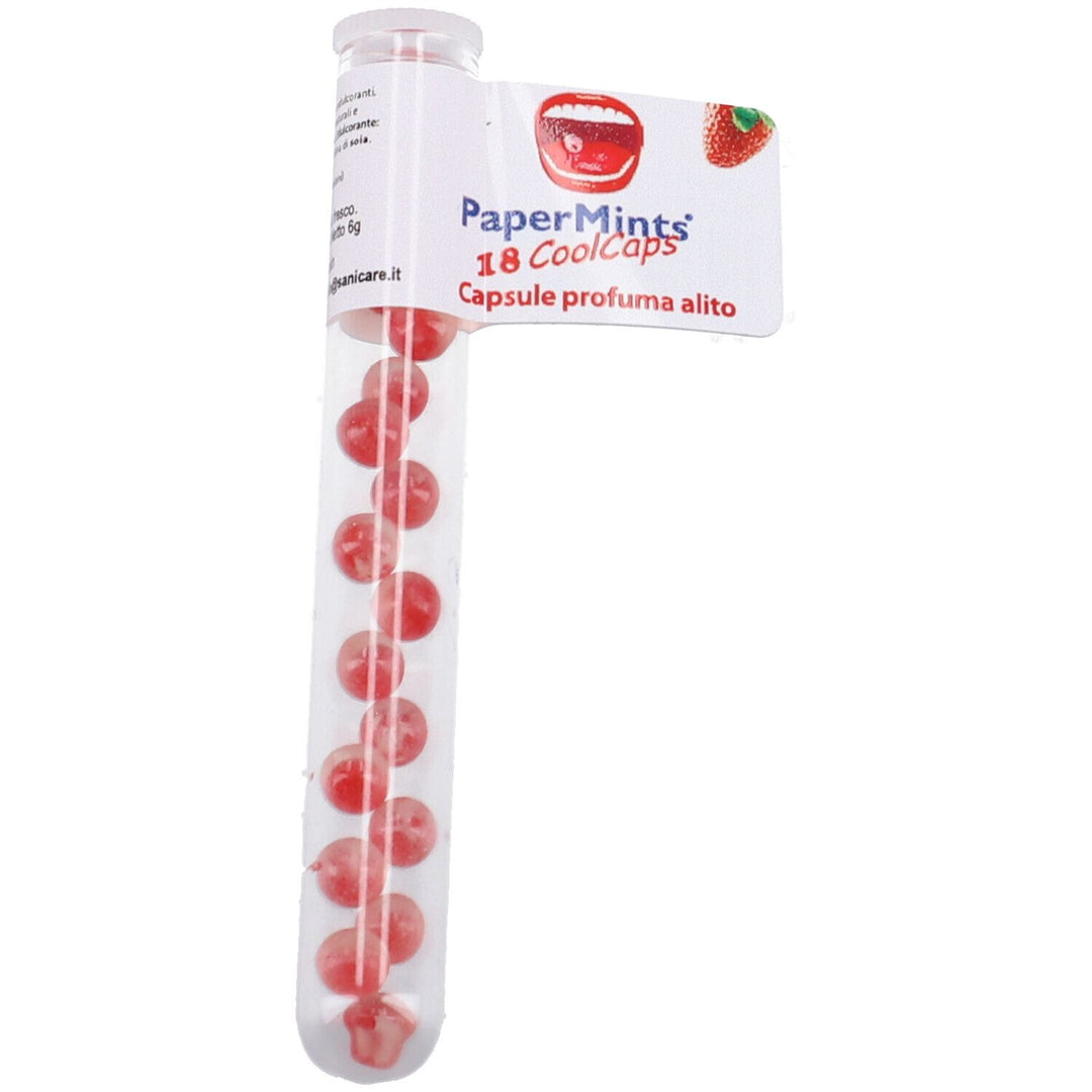 Coolcaps Alitosi Fragola 18 Capsule