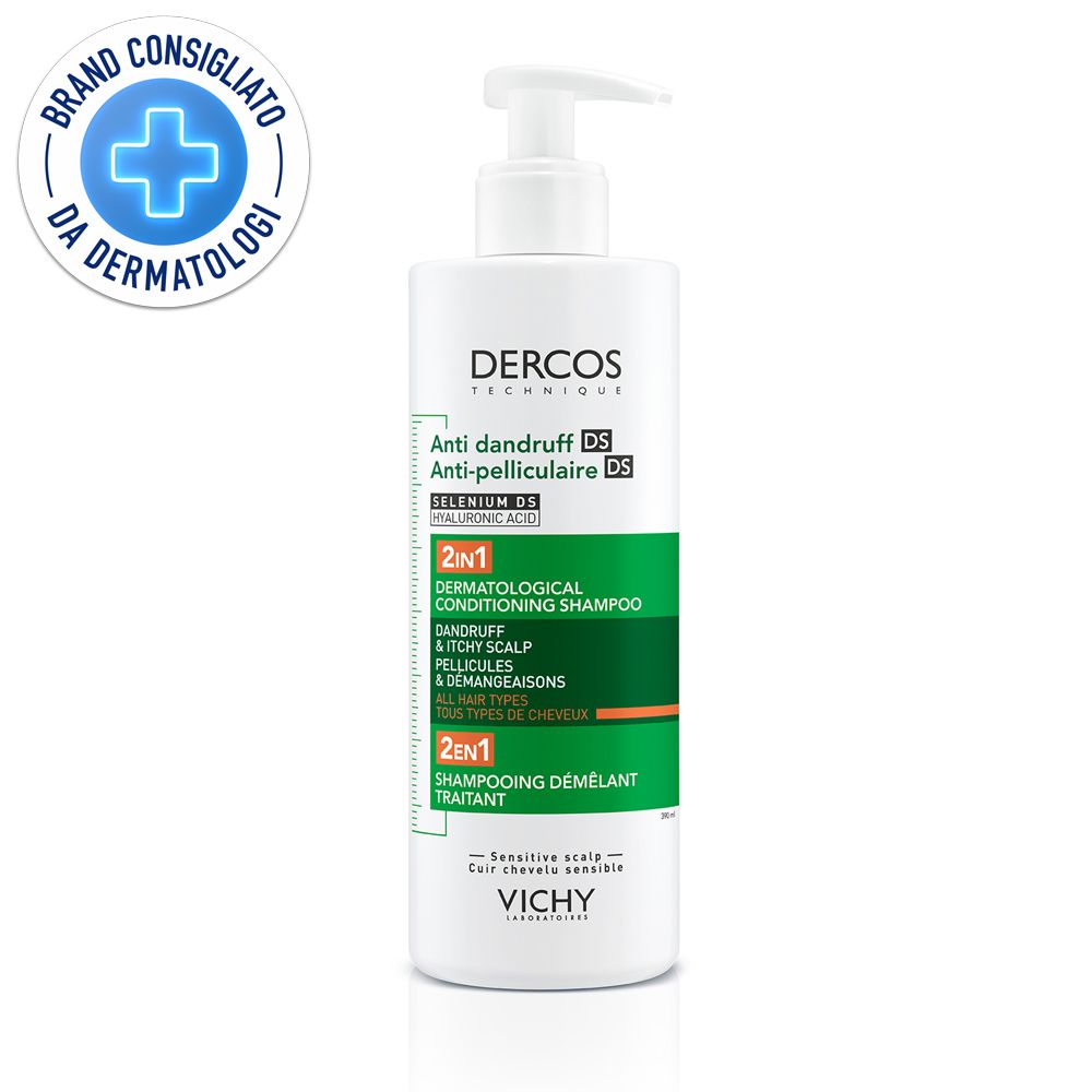 Shampoo Antiforfora 2in1 Vichy 400 ml