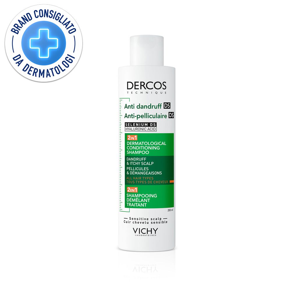 Shampoo Antiforfora Vichy 200 ml