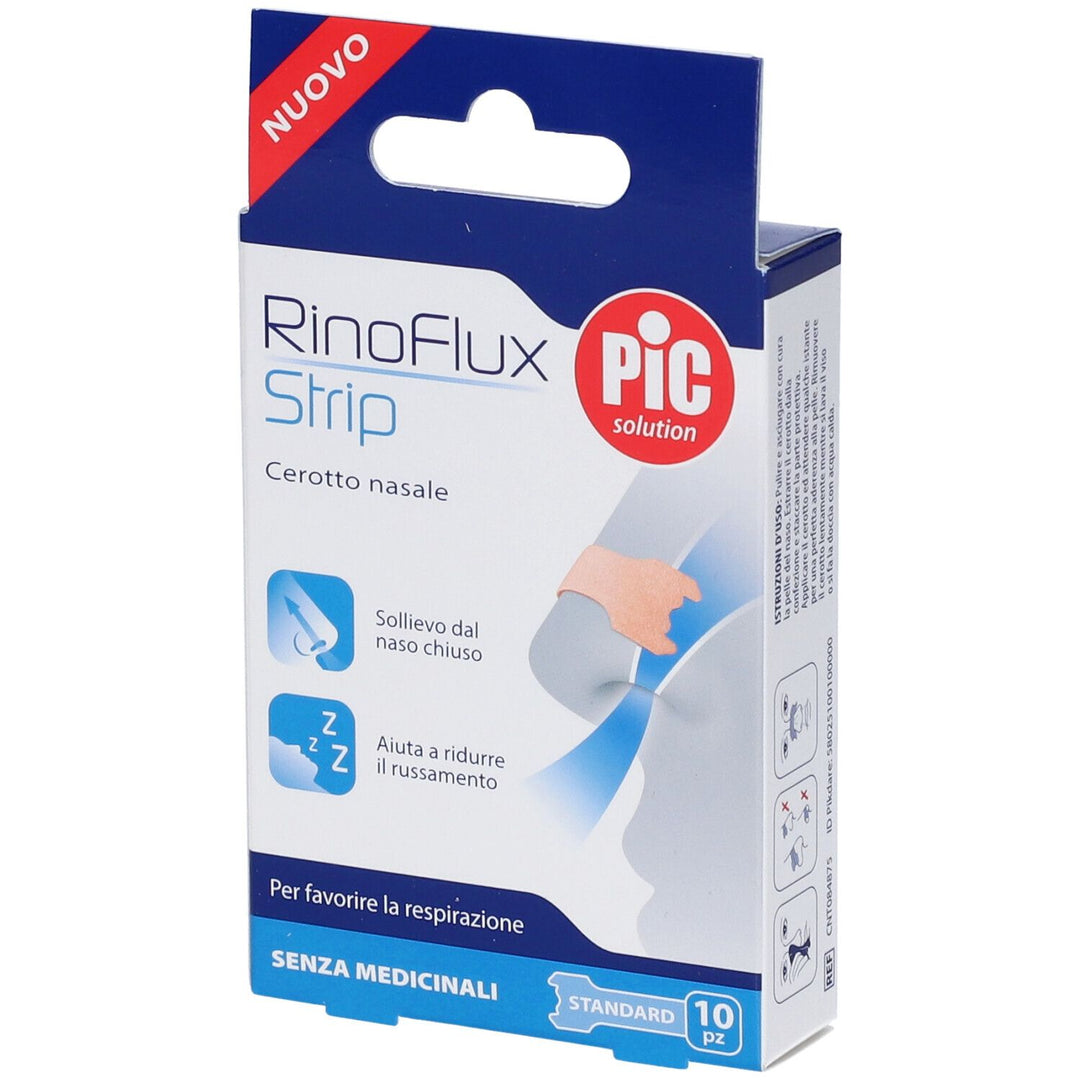 Cerotto Nasale RinoFlux Standard 10 Pezzi