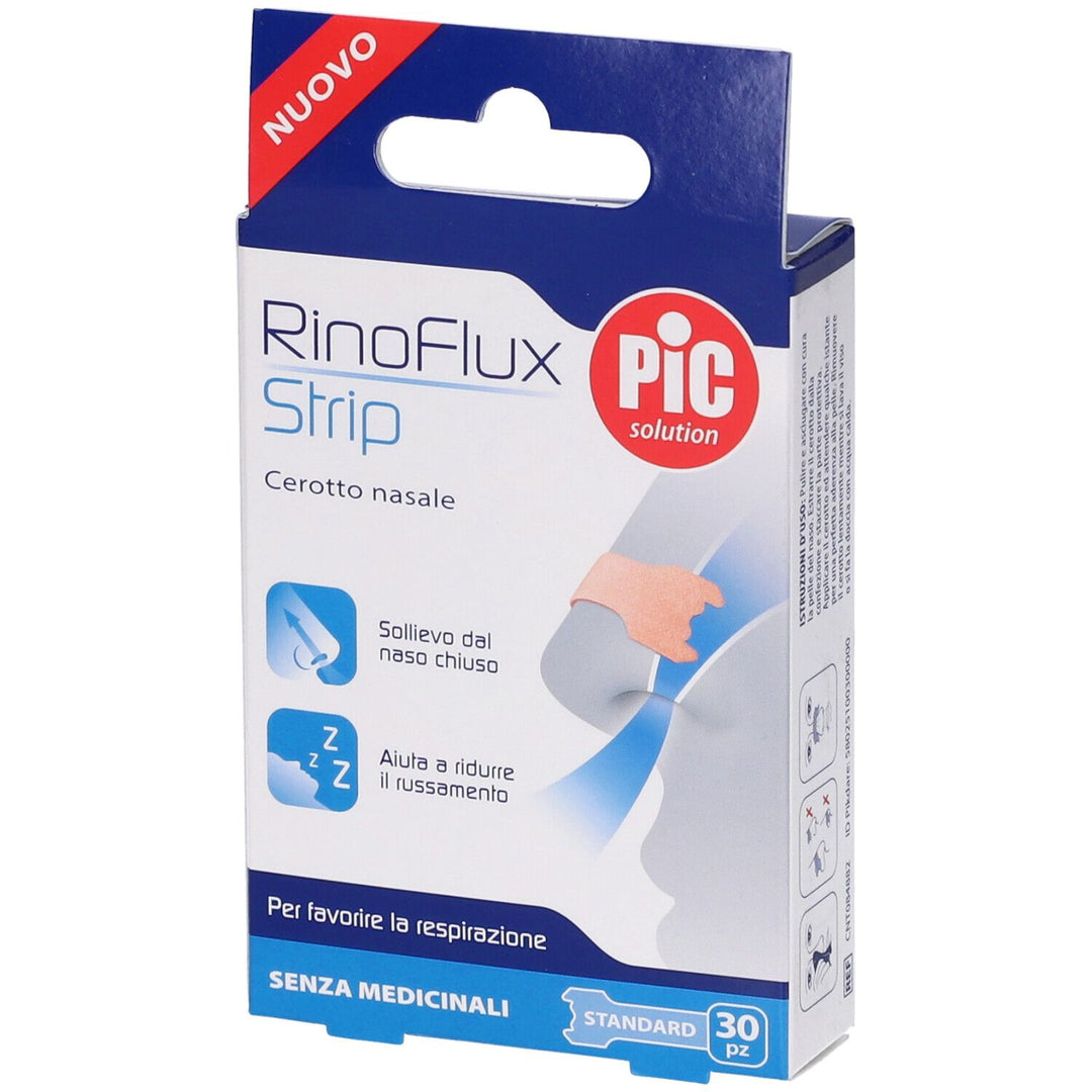 Cerotto Nasale RinoFlux Standard 30 Pezzi