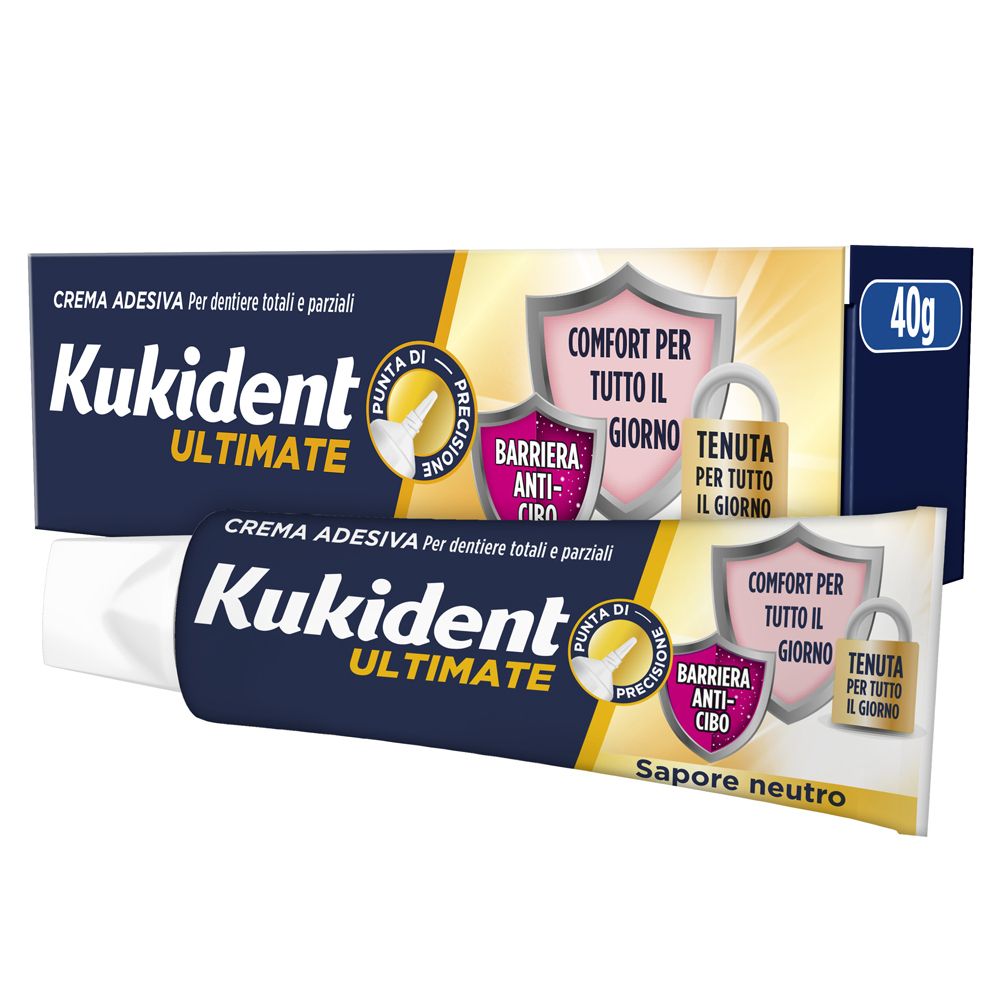 Kukident Ultimate Neutro 40 g