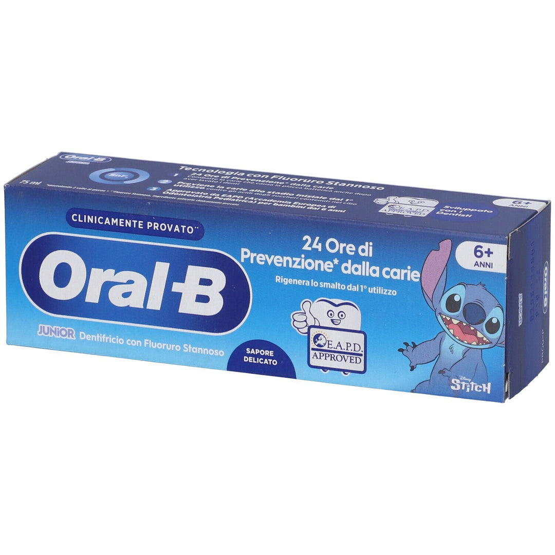 Oral-B Dentifricio Junior 6-12 Anni 75 ml