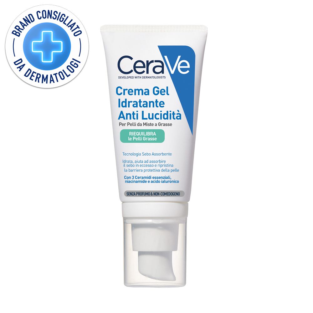 Crema Viso Idratante Mat 52 ml