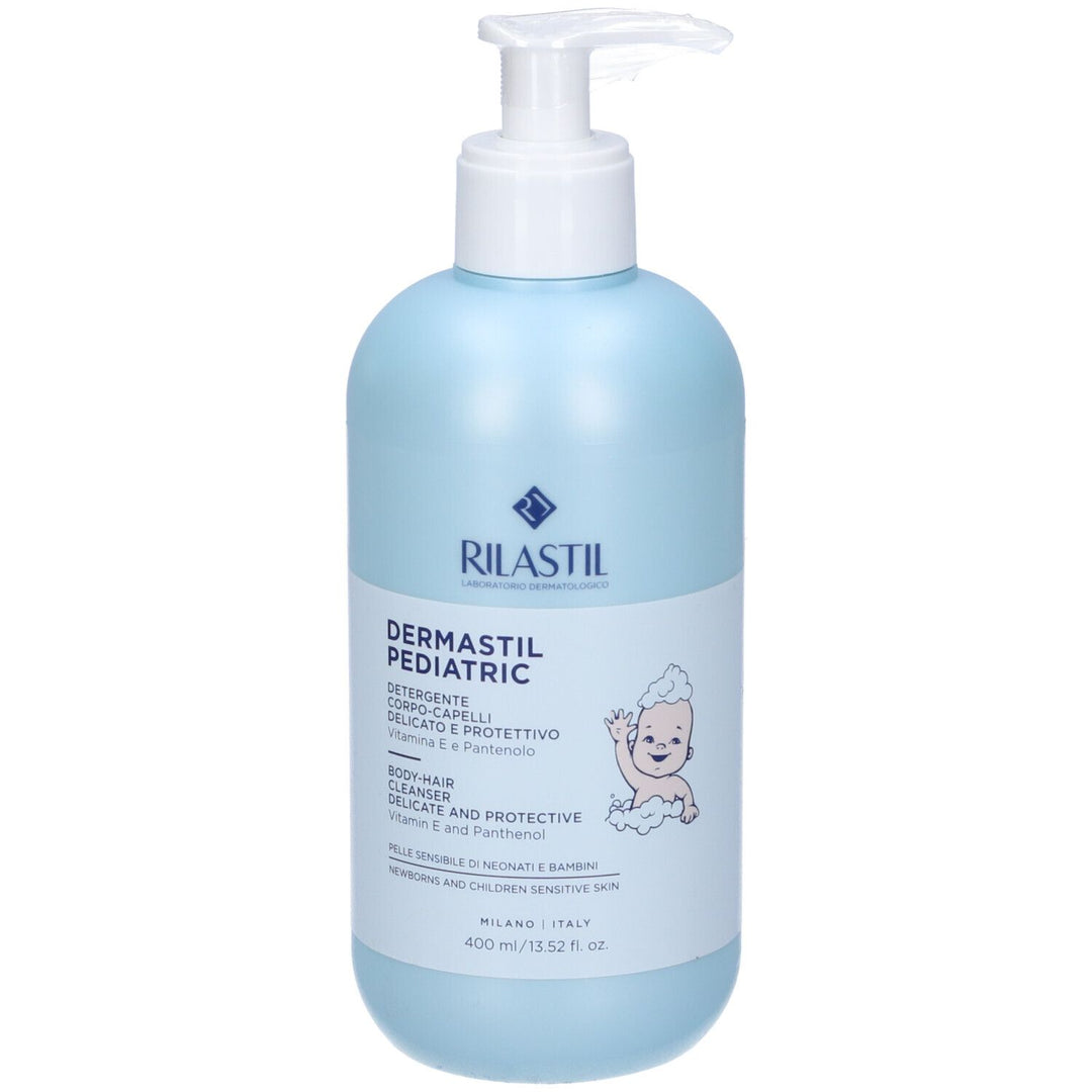 Rilastil Dermastil Pediatric Detergente 400 ml
