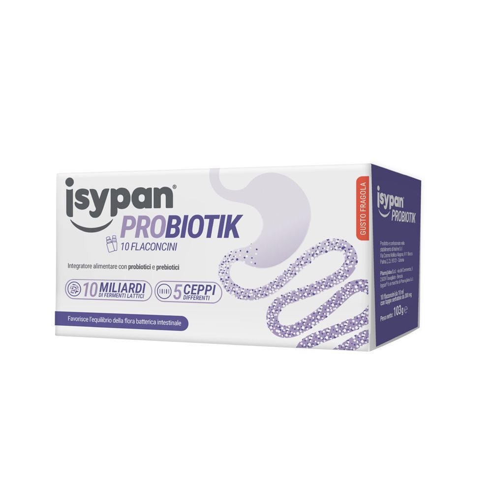 Isypan Disbiosi 10 Flaconi