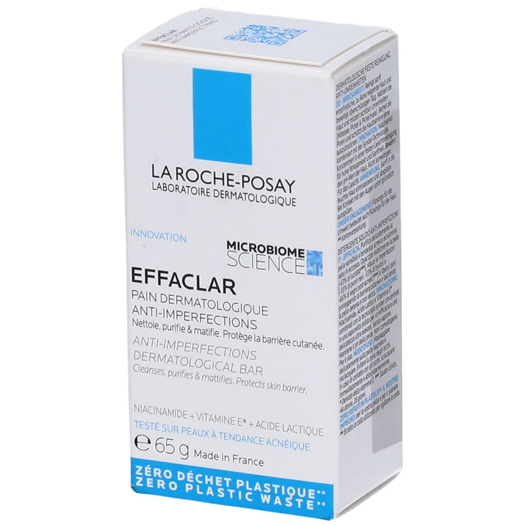 Effaclar Detergente Solido 65 g