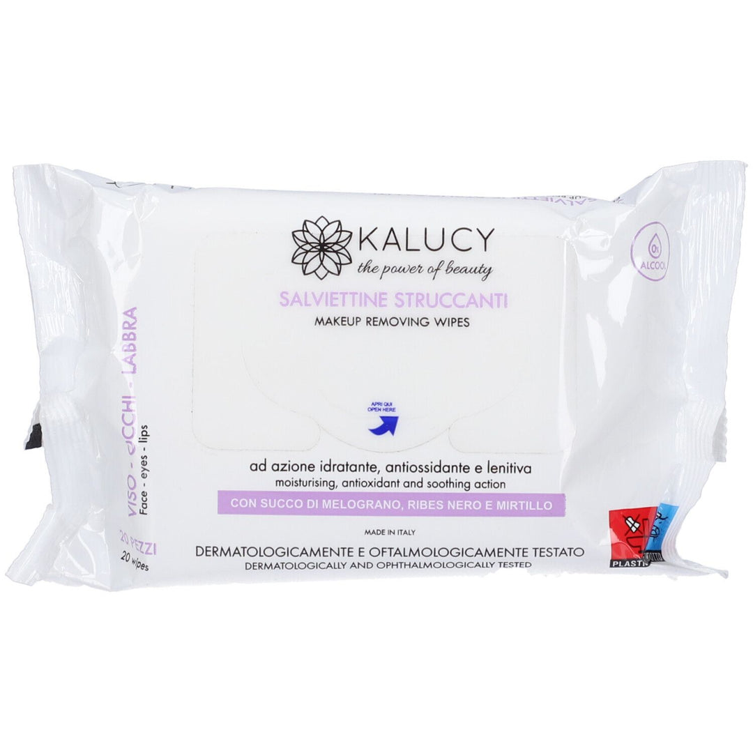 Kalucy Salviette Struccanti 20 Pz