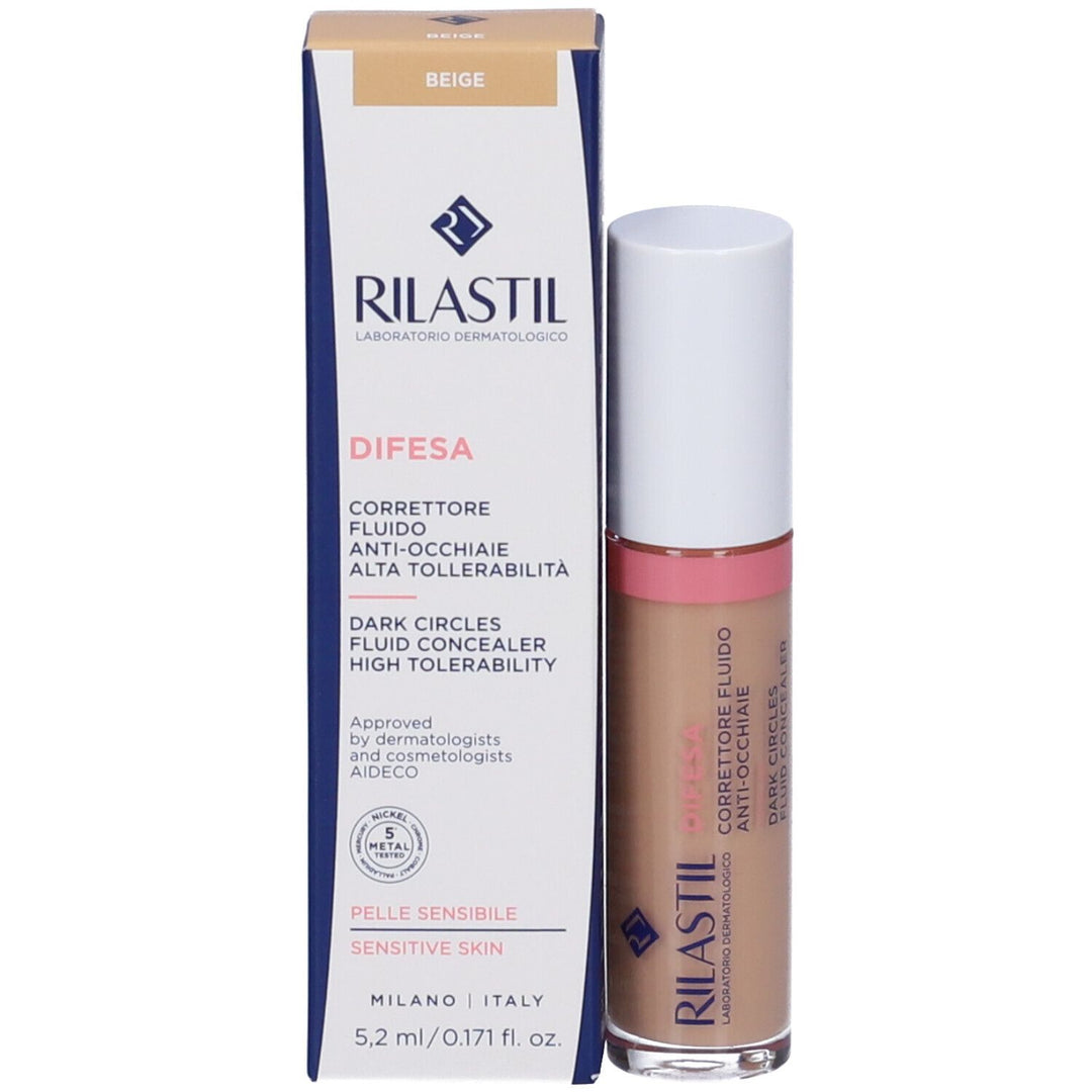 Rilastil Correttore Occhiaie Beige 8,5 ml