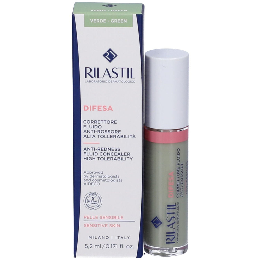 Rilastil Correttore Anti-Rossore Verde 8,5 ml
