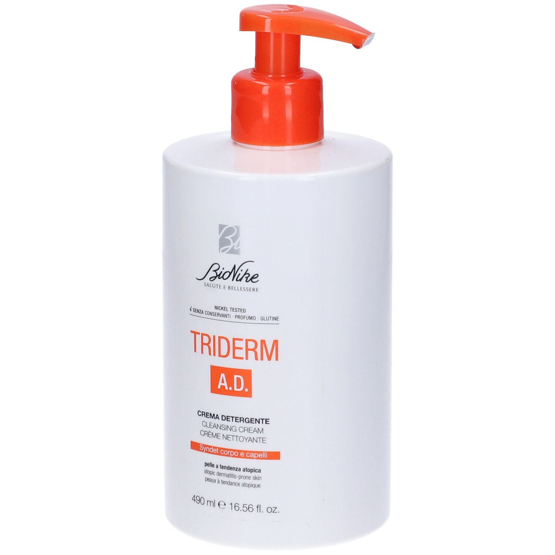 Triderm Ad Crema Detergente 490 ml