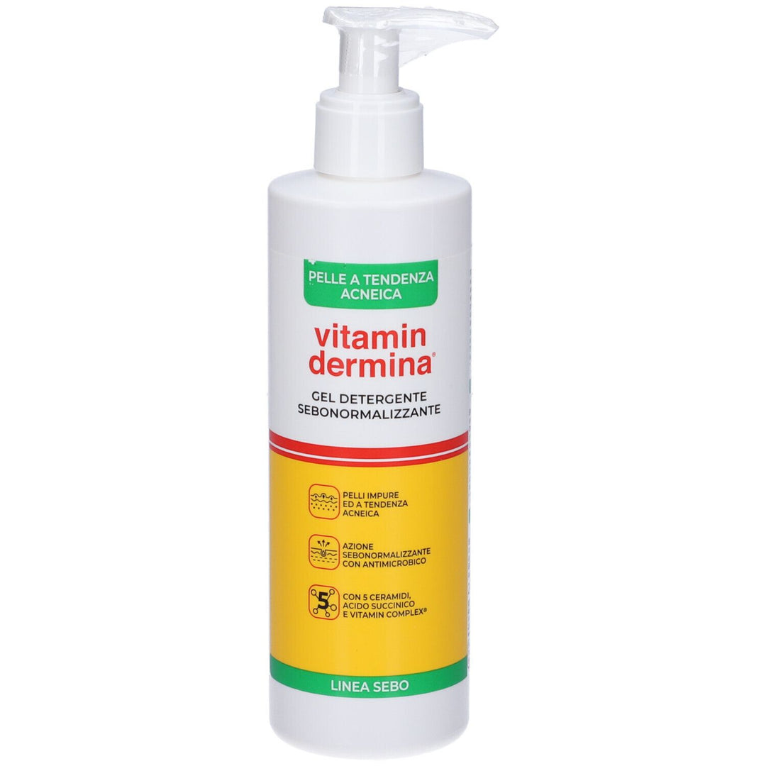 Vitamindermina Sebo Detergente 240 ml