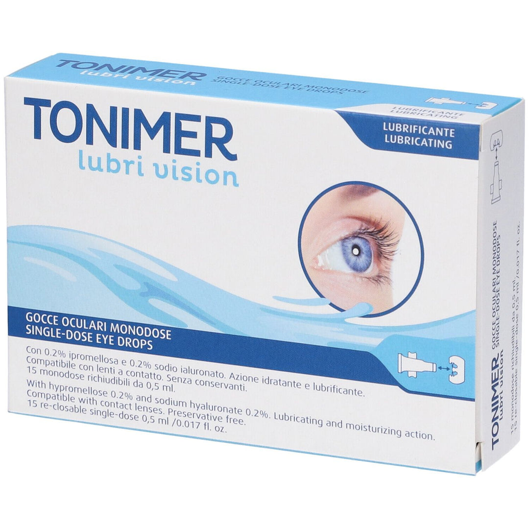 Tonimer Lubri Vision 15 Monodose 0,5 ml