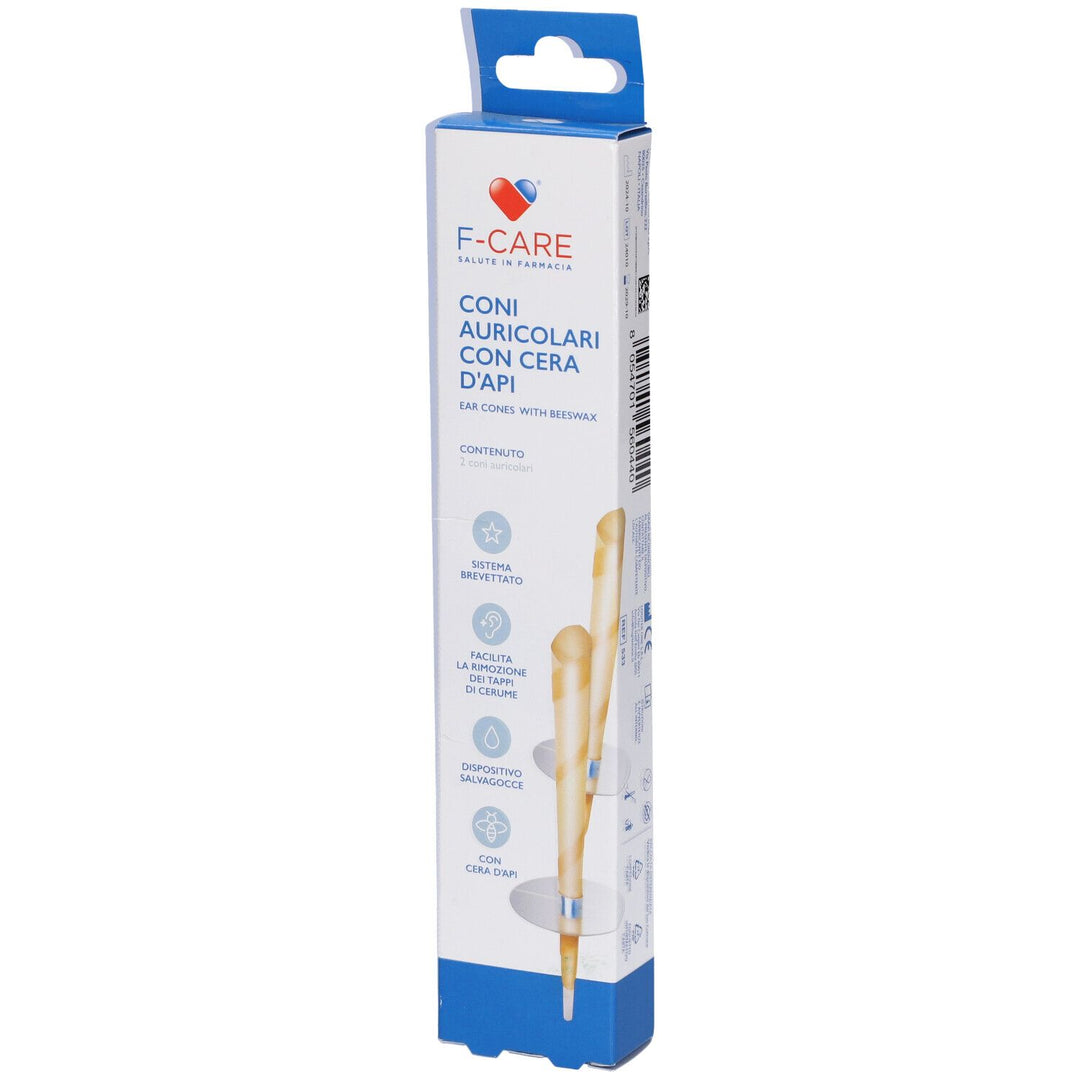 F Care Coni Auricolari Cera D&