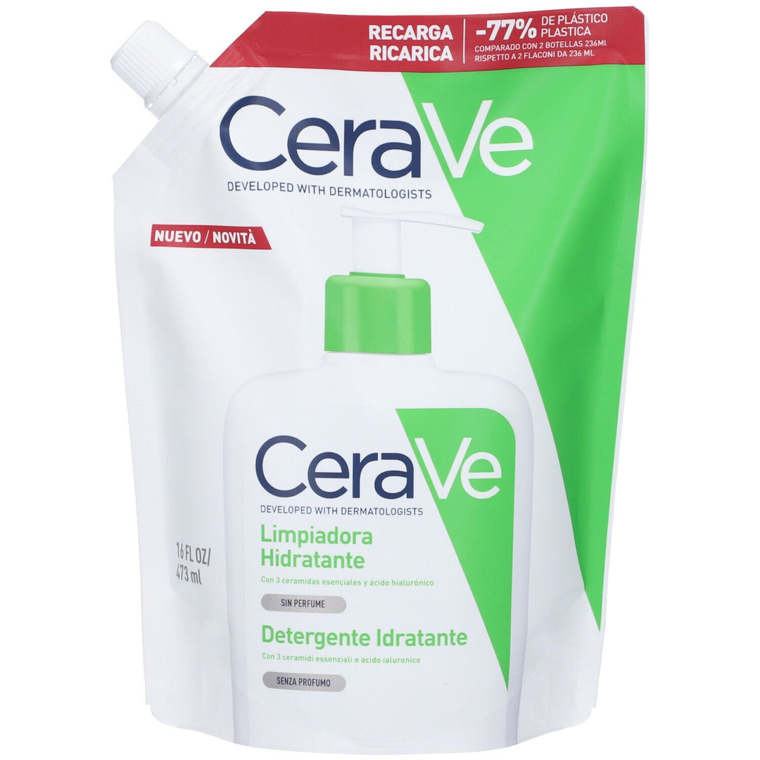 CeraVe Refill Detergente Idratante 473 ml