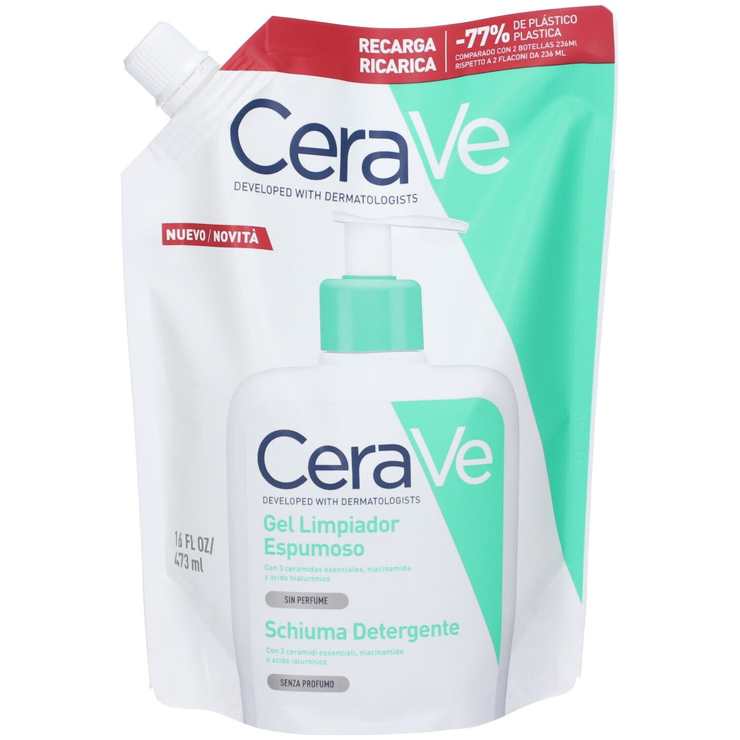 CeraVe Refill Schiuma Detergente 473 ml