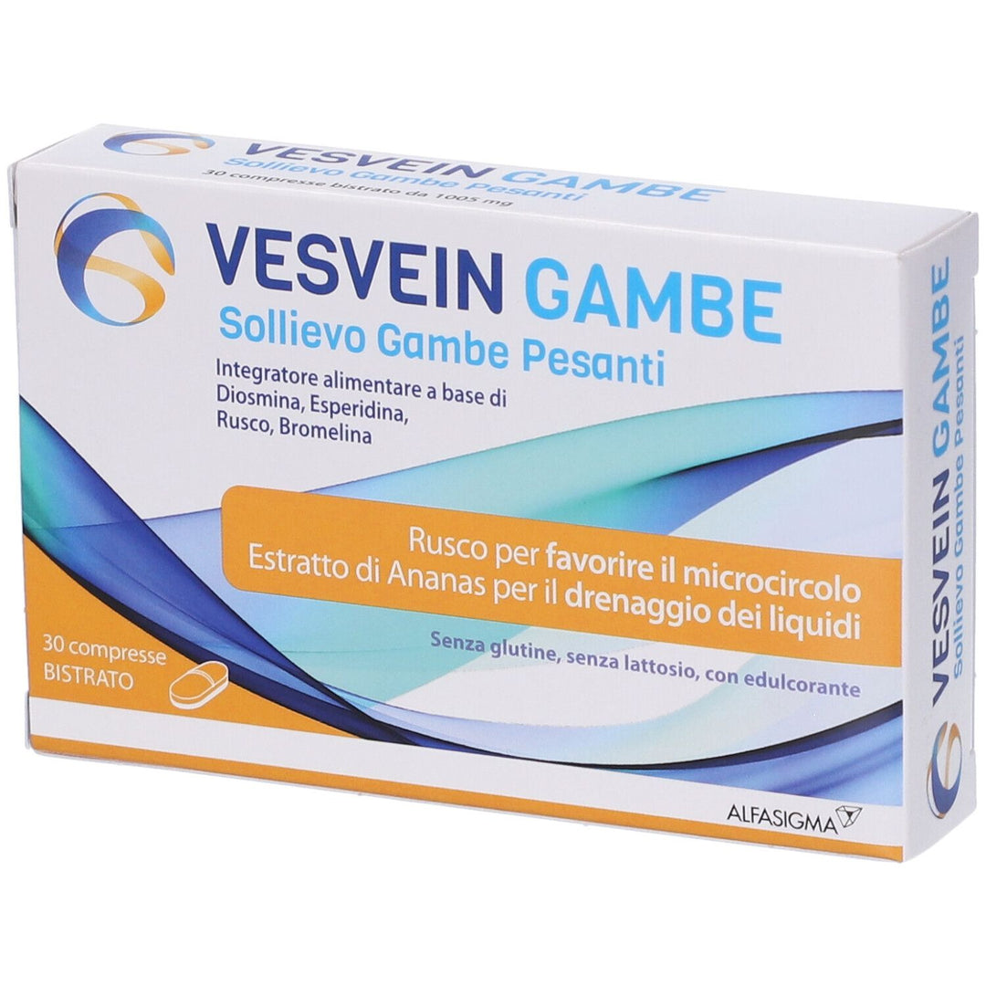 Alfasigma Vesvein Gambe Sollievo 30 Compresse