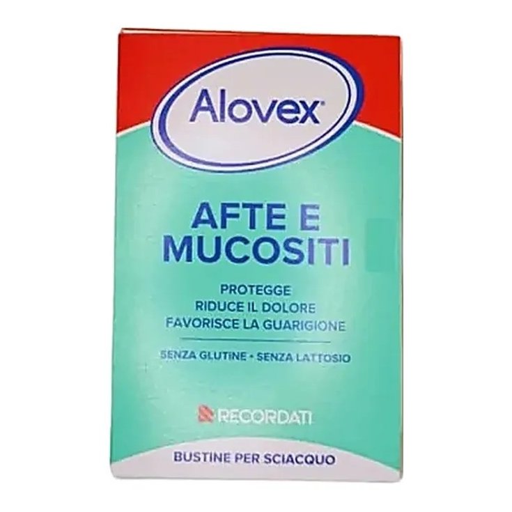 AloVex Afte e Mucositi 20 Bustine