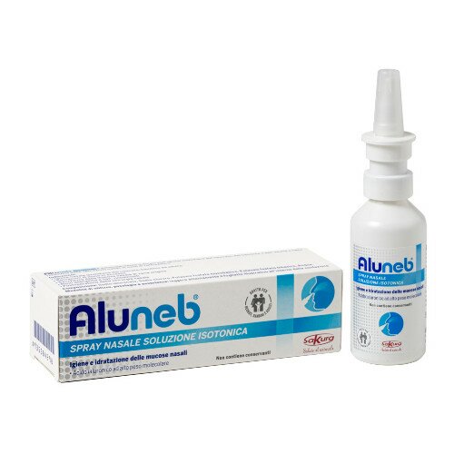 Aluneb Soluzione Isotonica Spray Nasale 50 ml