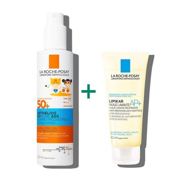 Anthelios Spray Uvmune 50+ 200 ml
