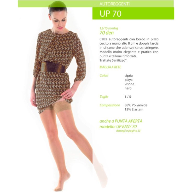 Kamila autoreggente up 70D nero 3