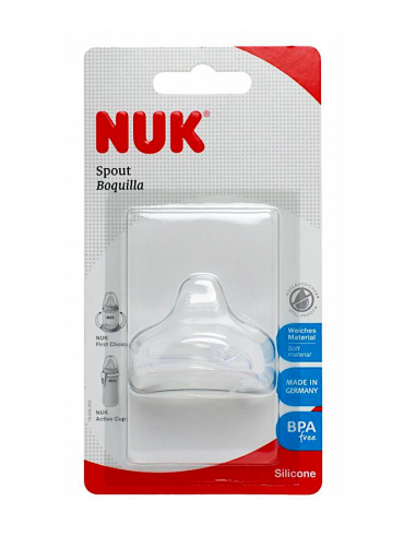 Beccuccio Silicone Soft Antigoccia NUK