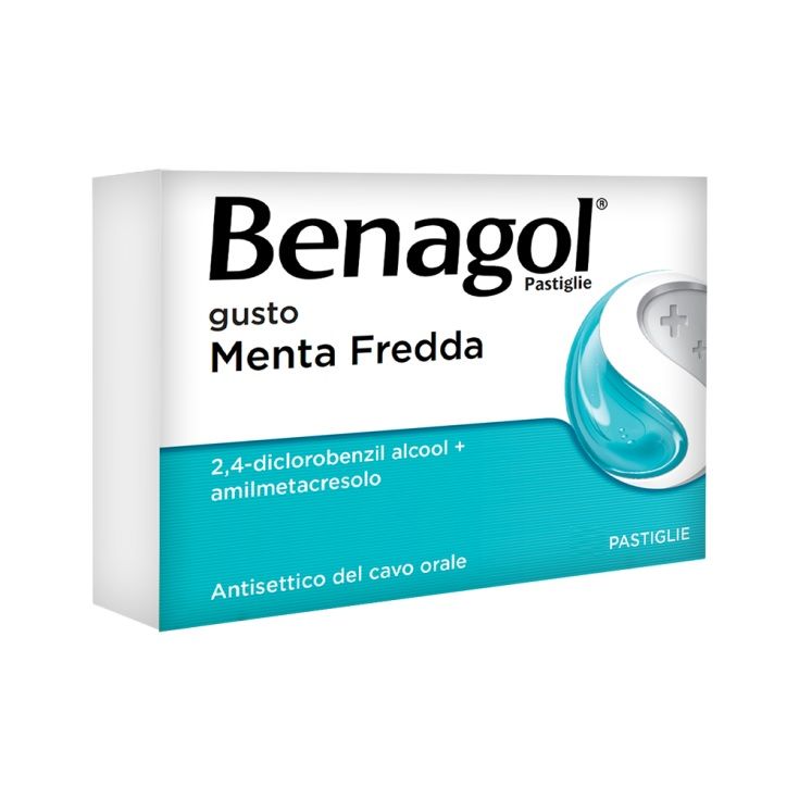 Benagol pastiglie menta fredda 24 Pezzi